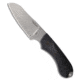 Bradford Bradford Knives Guardian 4 Sheepsfoot Knife Black Micarta 4.8" Stonewash N690, Black, Bohler N690, adult, BHQ-171364