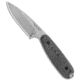 Bradford Bradford Knives Guardian3.5 Fixed Blade 3D Black Micarta 3.75" Sabre SW N690, Black, Bohler N690, adult, BHQ-114124