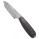 Bradford Bradford Knives Guardian3.5 Fixed Blade 3D Black Micarta 3.75" Stonewash, Black, Elmax, adult, BHQ-217413