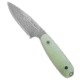 Bradford Bradford Knives Guardian3.5 Fixed Blade Knife 3D Ghost G-10 3.75" SW, Jade, CPM MagnaCut, adult, BHQ-216604