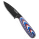 Bradford Bradford Knives Guardian3.5 Fixed Blade Knife Red/White/Blue G-10 3.75" Nimbus, Blue/Red/White, CPM MagnaCut, adult, BHQ-222342
