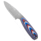 Bradford Bradford Knives Guardian3.5 Fixed Blade Knife Red/White/Blue G-10 3.75" SW, Blue/Red/White, CPM MagnaCut, adult, BHQ-222341