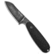 Bradford Bradford Knives Guardian3.5 Knife 3D Microtextured CF Sheepsfoot/M390/Nimbus, Black, Bohler M390, adult, BHQ-145517