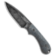 Bradford Bradford Knives Guardian3 Fixed Blade Knife 3D Black Micarta Nimbus/N690, Black, Bohler N690, adult, BHQ-118811