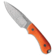 Bradford Bradford Knives Guardian3 Fixed Blade Knife 3D Orange G-10 3.5" SW AEB-L, Orange, AEB-L, adult, BHQ-161494