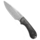 Bradford Bradford Knives Guardian3 Knife 3D Black Micarta 3.5" False Edge SW Elmax, Black, ELMAX, adult, BHQ-208911