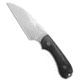 Bradford Bradford Knives Guardian3 Wharnie Knife 3D Carbon Fiber 3.5" SW, Black, CPM MagnaCut, adult, BHQ-229615