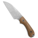 Bradford Bradford Knives Guardian3 Wharnie Knife 3D Natural Micarta 3.5" SW, Brown, CPM MagnaCut, adult, BHQ-229616