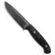 Bradford Bradford Knives Guardian5.5 Fixed Blade 3D Black Micarta 5" Sabre DLC, Black, CPM 3V, adult, BHQ-98659