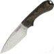 Bradford Knives AEB-L Guardian 3 3D Camo Knife, 3.5 stonewash finish AEB-L stainless blade, Camo canvas micarta handle, 3FE-109-AEBL