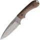 Bradford Knives Guardian 3.2 Fixed Blade Knife, 7.13in Overall, 3.5in Stonewash AEB-L Stainless Steel Blade, Natural Micarta Handle, Brown Leather Belt Sheath, 3.2FE-104-AEBL
