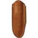 Bradford Knives Guardian 3 3D G-Wood Fixed Blade Knife, 6.75in Overall, 3.25in Stonewash Aeb-L SS Blade, Camo Checkered G-Wood Handle, False Edge Grind Blade, Brown Leather, Camo, 3FE-115-AEBL