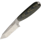 Bradford Knives Guardian 3.5 Fixed Blade Camo Knife, 3.75 stonewash finish Bohler N690 stainless tanto, Camo canvas micarta handle, 3.5T-109-N690