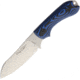 Bradford Knives Guardian 3 Sheepsfoot 3D Folding Knife, 3 stonewash finish Bohler N690 stainless blade, Black and blue G10 handle, 3SF-113-N690