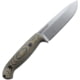 Bradford Knives Guardian 5.5 3D Camo Knife, 5" stonewash finish Bohler N690 stainless blade, Camo micarta handle, 5.5S-109-N690
