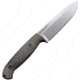 Bradford Knives Guardian 5.5 3D OD Green Knife, 5 stonewash finish Bohler N690 stainless blade, Green linen micarta handle, 5.5S-102-N690