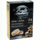 Bradley Smoker Alder Flavor Bisquettes,24pk BTAL24