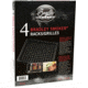 Bradley Smoker Set Of 4 Extra Racks BT4XR