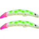 Brads Super Bait Casting/Trolling Lure, Rolling Swivel And Scent Pad, Christine Special, 4in, #2 Treble, 2/Pack, TPSB-650