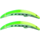 Brads Super Bait Casting/Trolling Lure, Rolling Swivel And Scent Pad, Chrome Limer, 4in, #2 Treble, 2/Pack, TPSB-20