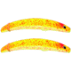 Brads Super Bait Casting/Trolling Lure, Rolling Swivel And Scent Pad, Hot Lava, 4in, #2 Treble, 2/Pack, TPSB-06