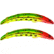 Brads Super Bait Casting/Trolling Lure, Rolling Swivel And Scent Pad, Lucky Charm, 4in, #2 Treble, 2/Pack, TPSB-18