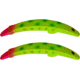 Brads Super Bait Casting/Trolling Lure, Rolling Swivel And Scent Pad, Rotten Banana, 4in, #2 Treble, 2/Pack, TPSB-124