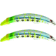 Brads Super Bait Casting/Trolling Lure, Rolling Swivel And Scent Pad, Seahawk, 4in, #2 Treble, 2/Pack, TPSB-16