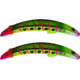 Brads Super Bait Casting/Trolling Lure, Rolling Swivel And Scent Pad, Twisted Sister, 4in, #2 Treble, 2/Pack, TPSB-510