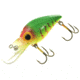 Brads Wiggler Crankbait, Floating/Sinking, Chartreuse/Red/Green, 3in, 3/8oz, BW-98