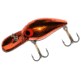 Brads Wiggler Crankbait, Floating/Sinking, Dark Metallic Copper with Red Eyes, 3in, 3/8oz, BW-75