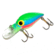 Brads Wiggler Crankbait, Floating/Sinking, Fluorescent Rainbow, 3in, 3/8oz, BW-68