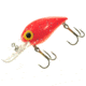 Brads Wiggler Crankbait, Floating/Sinking, Fluorescent Red with Silver Flakes/Clear Bill, 3in, 3/8oz, BW-109
