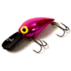 Brads Wiggler Crankbait, Floating/Sinking, Metallic Pink with Black Bill, 3in, 3/8oz, BW-16