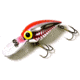 Brads Wiggler Crankbait, Floating/Sinking, Metallic Silver with Fluorescent Orange Back/Herri, 3in, 3/8oz, BW-25