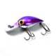 Brads Wiggler Crankbait, Floating/Sinking, Purple Speck, 3in, 3/8oz, BW-10