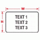 Brady Labels for LABXPERT Laboratory Labeling System, Brady 60949