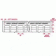 Brady Lasertab Laser Printer Labels, Brady 29675 Nylon Cloth Labels Rectangle With Clear Overlap