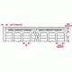 Brady Lasertab Laser Printer Labels, Brady 29684 Nylon Cloth Labels Rectangle, With Clear Overlap