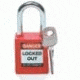 Brady Safety Padlock, Brady 51339 Safety Padlock