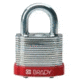 Brady Steel Padlocks, Brady 99500