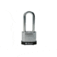 Brady Worldwide Steel Padlock 2.0 Kd Blk PK6 51299