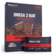 Braincare Omega 3 BarR - Chocolate Brownie - Box 8 Count, 8242