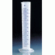 BrandTech Class B Graduated Cylinders, Polypropylene, Blue Scale, BrandTech V650081