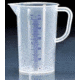 BrandTech Graduated Pitchers, Polypropylene, BrandTech V442941 Pitchers With Molded Graduations
