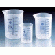 BrandTech Griffin Beakers, Polypropylene, BrandTech V607081
