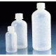 BrandTech Laboratory Bottles, Low-Density Polyethylene, Narrow Mouth, BrandTech V94989