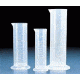 BrandTech Short-Form Graduated Cylinders, Polypropylene, BrandTech V642941