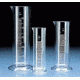 BrandTech Short-Form Graduated Cylinders, SAN, BrandTech V64591