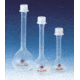 BrandTech Volumetric Flasks with Screw Caps, Class B, BrandTech V671895 Pmp Flasks